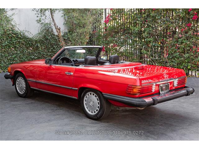 1987 Mercedes-Benz 560SL (CC-2081357) for sale in Beverly Hills, California