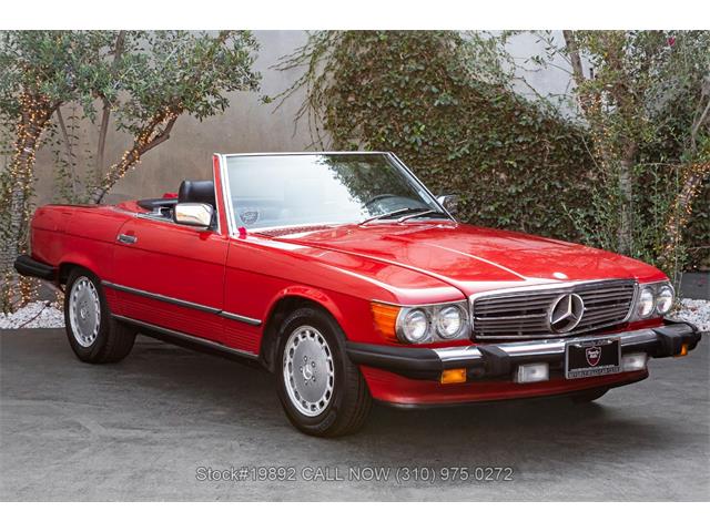 1987 Mercedes-Benz 560SL (CC-2081357) for sale in Beverly Hills, California
