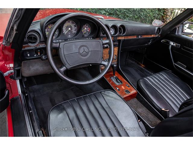 1987 Mercedes-Benz 560SL (CC-2081357) for sale in Beverly Hills, California