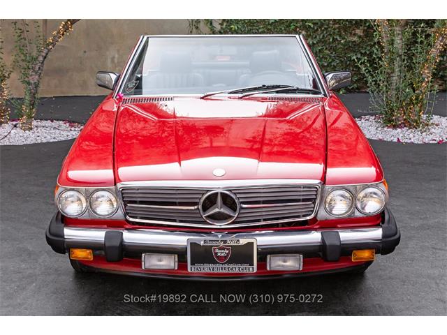 1987 Mercedes-Benz 560SL (CC-2081357) for sale in Beverly Hills, California