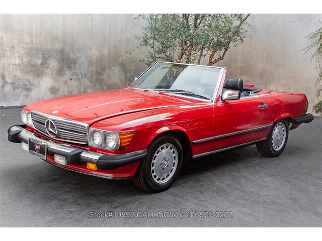 1987 Mercedes-Benz 560SL (CC-2081357) for sale in Beverly Hills, California