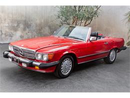 1987 Mercedes-Benz 560SL (CC-2081357) for sale in Beverly Hills, California