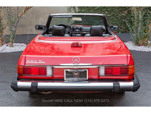 1987 Mercedes-Benz 560SL (CC-2081357) for sale in Beverly Hills, California