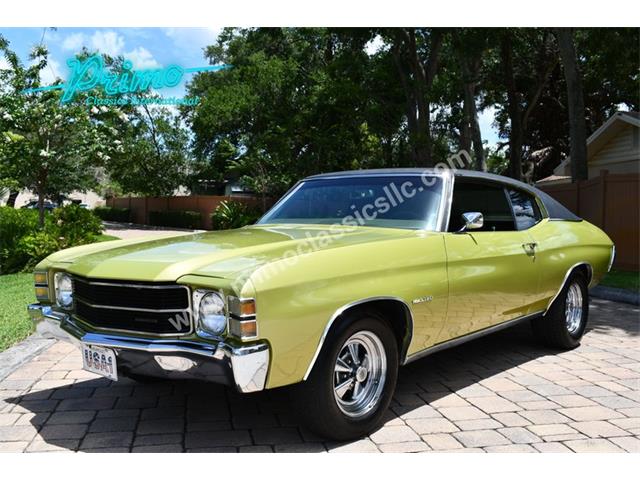 1971 Chevrolet Chevelle (CC-2080136) for sale in Lakeland, Florida