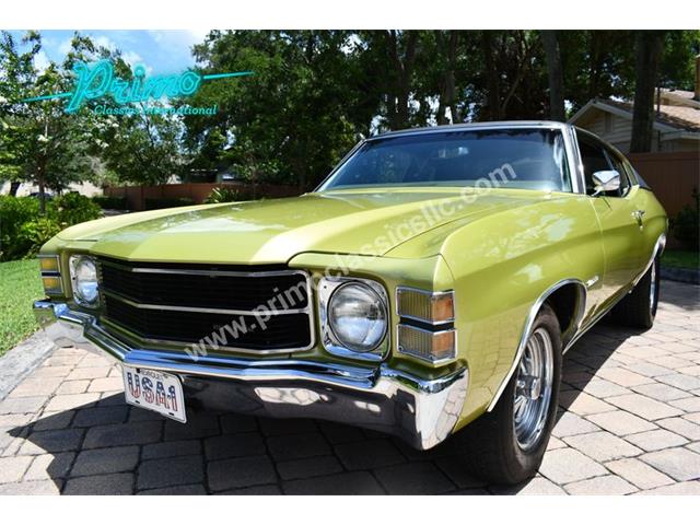1971 Chevrolet Chevelle (CC-2080136) for sale in Lakeland, Florida