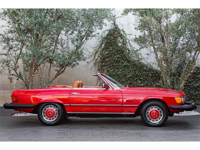 1977 Mercedes-Benz 450SL (CC-2081362) for sale in Beverly Hills, California