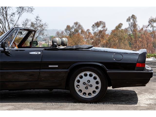 1989 Alfa Romeo Spider Quadrifoglio (CC-2081365) for sale in Beverly Hills, California
