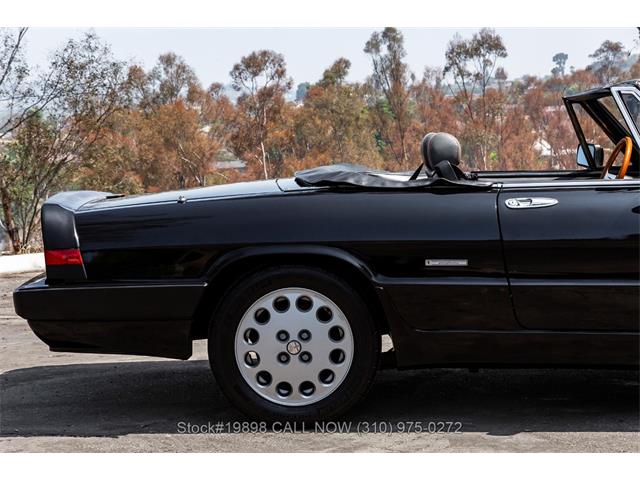 1989 Alfa Romeo Spider Quadrifoglio (CC-2081365) for sale in Beverly Hills, California