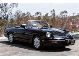 1989 Alfa Romeo Spider Quadrifoglio (CC-2081365) for sale in Beverly Hills, California