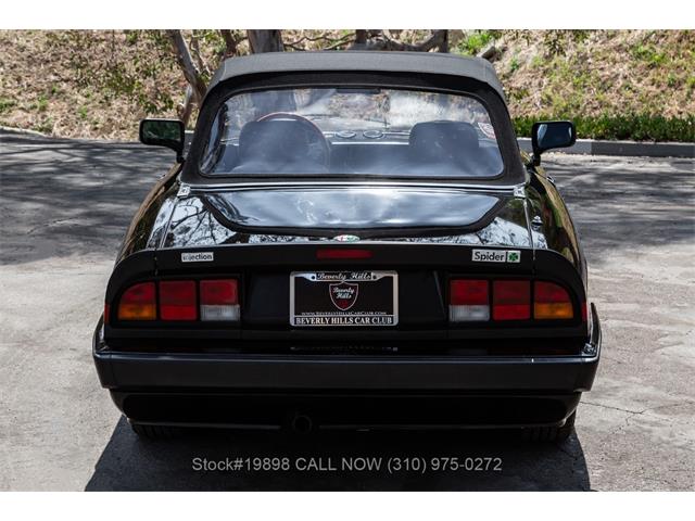 1989 Alfa Romeo Spider Quadrifoglio (CC-2081365) for sale in Beverly Hills, California