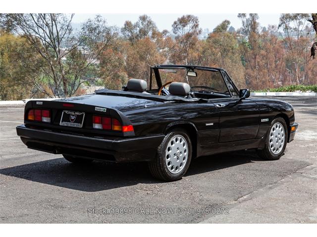 1989 Alfa Romeo Spider Quadrifoglio (CC-2081365) for sale in Beverly Hills, California