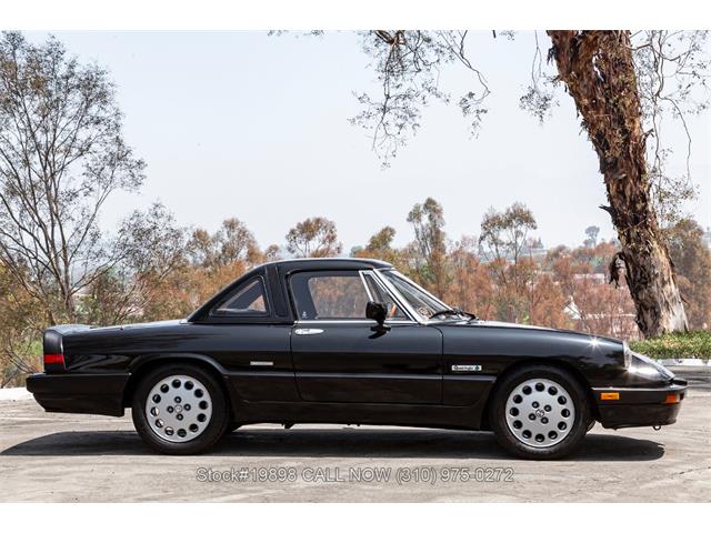 1989 Alfa Romeo Spider Quadrifoglio (CC-2081365) for sale in Beverly Hills, California