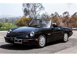 1989 Alfa Romeo Spider Quadrifoglio (CC-2081365) for sale in Beverly Hills, California