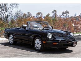 1989 Alfa Romeo Spider Quadrifoglio (CC-2081365) for sale in Beverly Hills, California