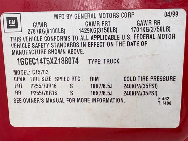 1999 Chevrolet Silverado 1500 (CC-2081367) for sale in Bradenton, Florida