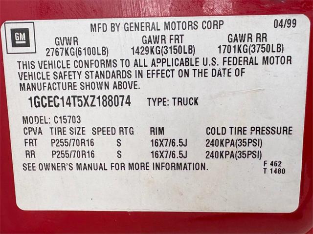 1999 Chevrolet Silverado 1500 (CC-2081367) for sale in Bradenton, Florida