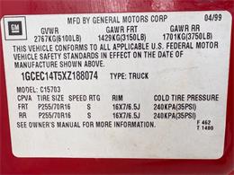 1999 Chevrolet Silverado 1500 (CC-2081367) for sale in Bradenton, Florida