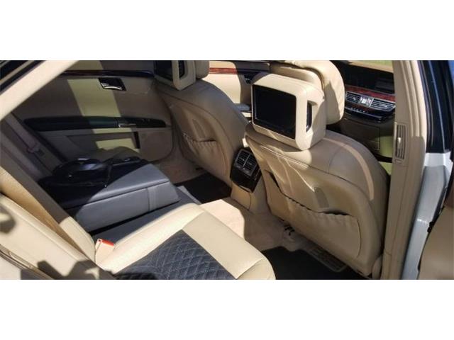 2010 Mercedes-Benz S550 (CC-2081368) for sale in Cadillac, Michigan