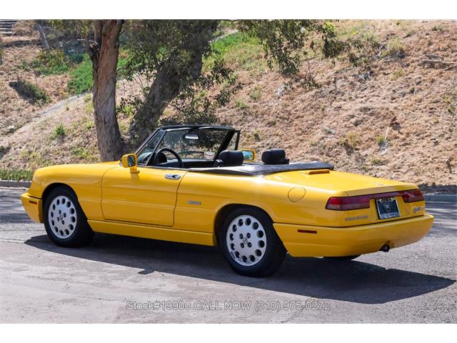 1993 Alfa Romeo Spider Veloce (CC-2081369) for sale in Beverly Hills, California