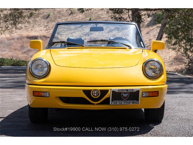 1993 Alfa Romeo Spider Veloce (CC-2081369) for sale in Beverly Hills, California