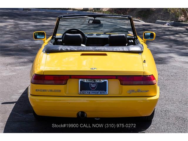 1993 Alfa Romeo Spider Veloce (CC-2081369) for sale in Beverly Hills, California