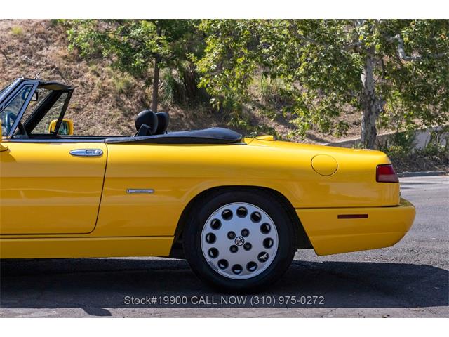1993 Alfa Romeo Spider Veloce (CC-2081369) for sale in Beverly Hills, California