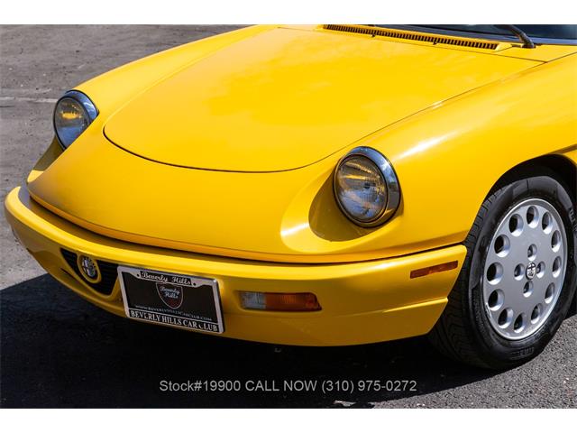 1993 Alfa Romeo Spider Veloce (CC-2081369) for sale in Beverly Hills, California