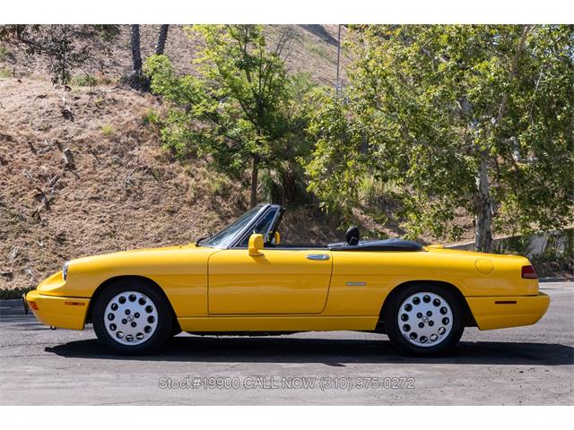 1993 Alfa Romeo Spider Veloce (CC-2081369) for sale in Beverly Hills, California