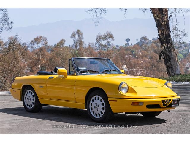 1993 Alfa Romeo Spider Veloce (CC-2081369) for sale in Beverly Hills, California
