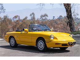 1993 Alfa Romeo Spider Veloce (CC-2081369) for sale in Beverly Hills, California