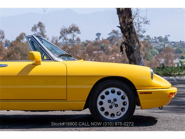1993 Alfa Romeo Spider Veloce (CC-2081369) for sale in Beverly Hills, California