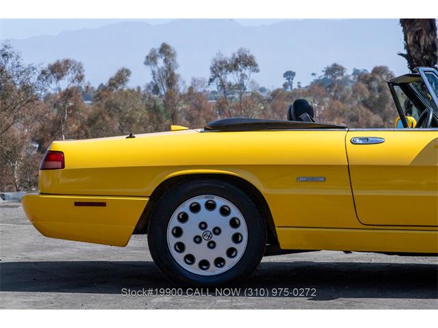 1993 Alfa Romeo Spider Veloce (CC-2081369) for sale in Beverly Hills, California