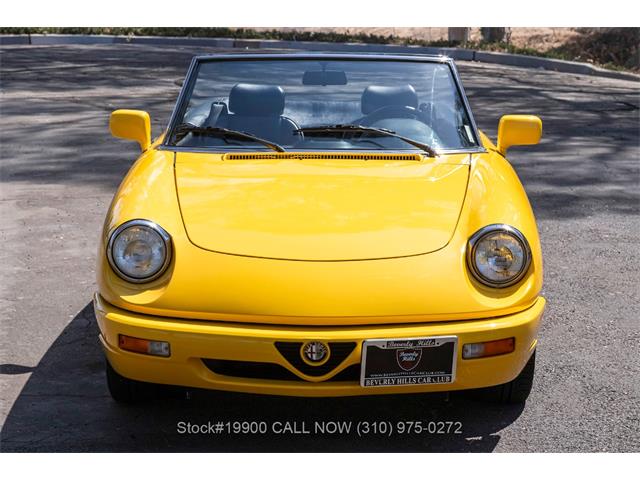 1993 Alfa Romeo Spider Veloce (CC-2081369) for sale in Beverly Hills, California