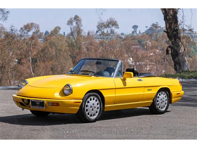 1993 Alfa Romeo Spider Veloce (CC-2081369) for sale in Beverly Hills, California