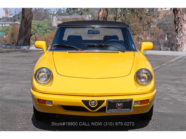 1993 Alfa Romeo Spider Veloce (CC-2081369) for sale in Beverly Hills, California