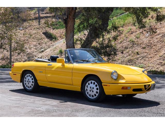 1993 Alfa Romeo Spider Veloce (CC-2081369) for sale in Beverly Hills, California