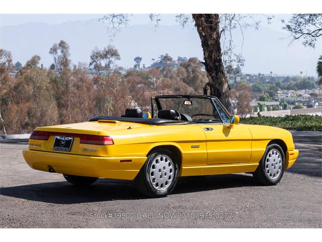 1993 Alfa Romeo Spider Veloce (CC-2081369) for sale in Beverly Hills, California