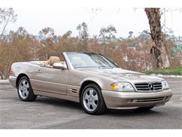 2000 Mercedes-Benz SL500 (CC-2081374) for sale in Beverly Hills, California