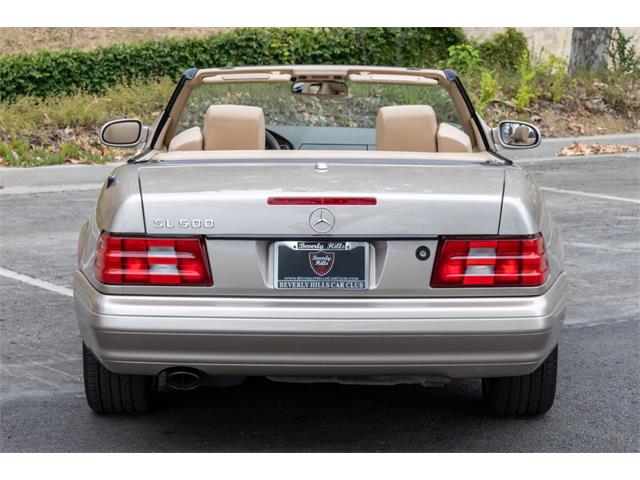 2000 Mercedes-Benz SL500 (CC-2081374) for sale in Beverly Hills, California