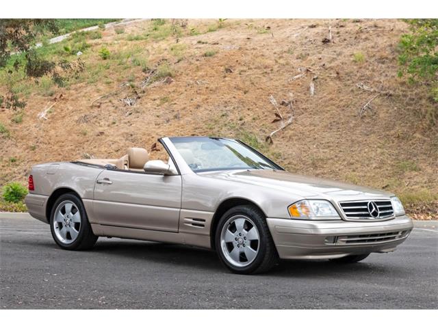 2000 Mercedes-Benz SL500 (CC-2081374) for sale in Beverly Hills, California