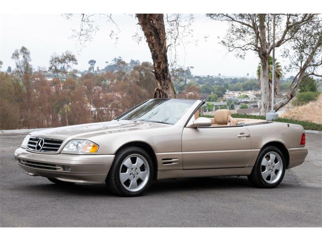 2000 Mercedes-Benz SL500 (CC-2081374) for sale in Beverly Hills, California