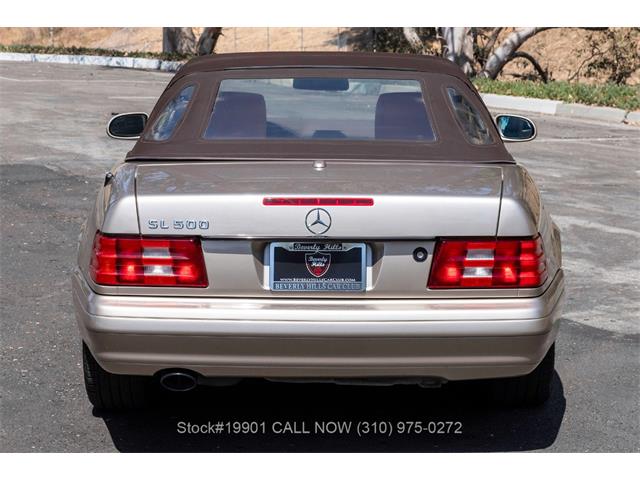 2000 Mercedes-Benz SL500 (CC-2081374) for sale in Beverly Hills, California