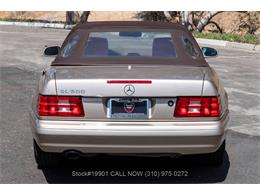 2000 Mercedes-Benz SL500 (CC-2081374) for sale in Beverly Hills, California