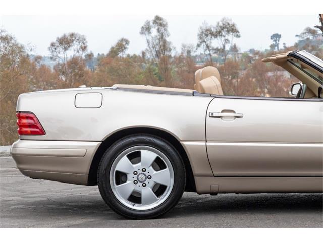 2000 Mercedes-Benz SL500 (CC-2081374) for sale in Beverly Hills, California
