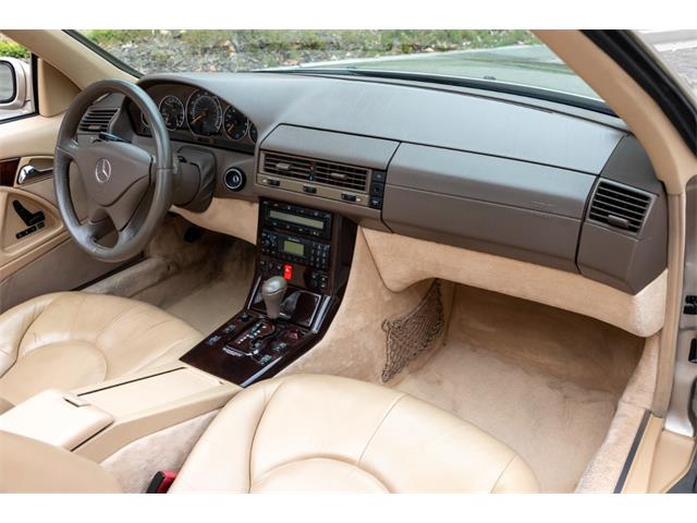 2000 Mercedes-Benz SL500 (CC-2081374) for sale in Beverly Hills, California