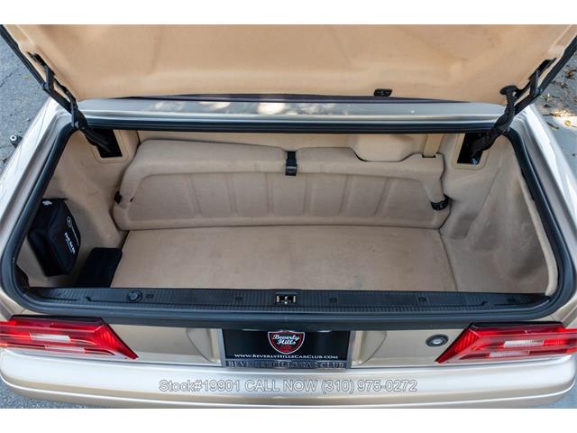 2000 Mercedes-Benz SL500 (CC-2081374) for sale in Beverly Hills, California