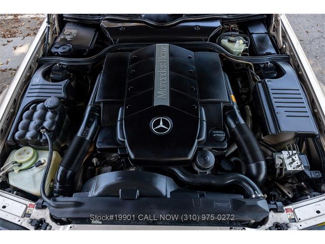 2000 Mercedes-Benz SL500 (CC-2081374) for sale in Beverly Hills, California