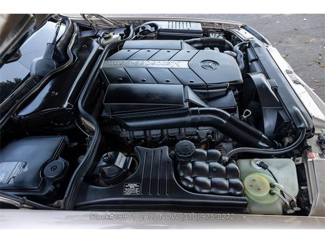 2000 Mercedes-Benz SL500 (CC-2081374) for sale in Beverly Hills, California