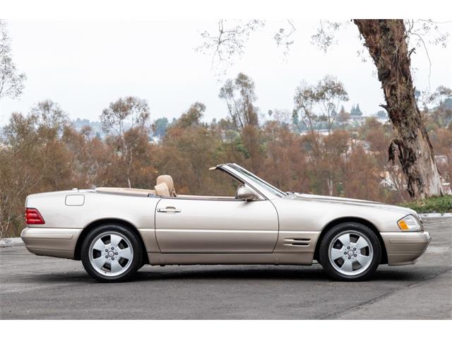 2000 Mercedes-Benz SL500 (CC-2081374) for sale in Beverly Hills, California