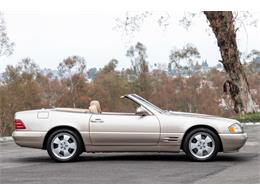 2000 Mercedes-Benz SL500 (CC-2081374) for sale in Beverly Hills, California
